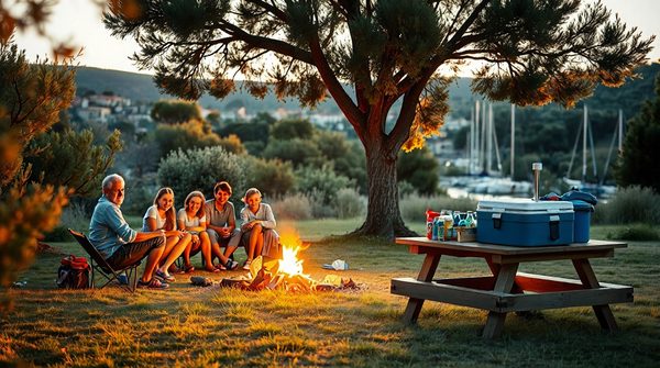 Camping à Port Grimaud : entre détente et aventures familiales !