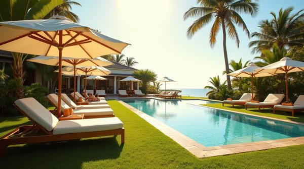 Évasion hors du temps : les meilleurs hôtels tout compris inspirés des resorts club med