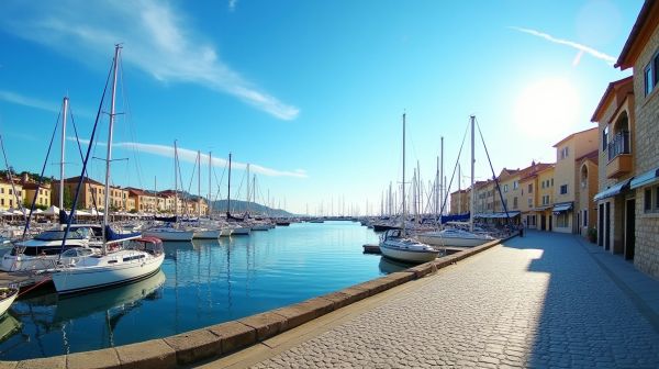 La Seyne-sur-Mer : la location courte durée face à la rade