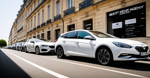 Meilleure agence de location de voiture à bordeaux : notre sélection fiable