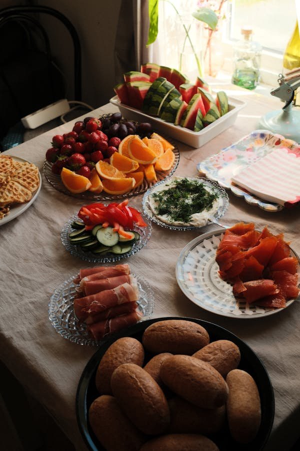 Savourez le buffet matinal à l'Hôtel de Seine à Paris